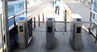 Sistema magnético do controlo de acessos do torniquete do tripé da estação de autocarro, meio - automático