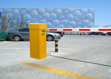 Porta automática amarela/branca da barreira do crescimento 80W para o estacionamento/controlo de acessos do tráfego