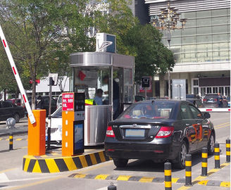 Sistema automático do estacionamento do carro do TCP/IP de Smart da entrada da área residencial