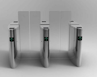 Torniquete completo da porta da tradução da altura para o controlo de acessos altamente fixado