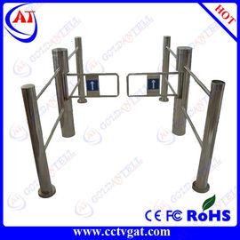 Torniquete de GAT-610 RFID, torniquete do sensor do IR (reader&amp do cartão do RFID; Sensor do IR para a opção)
