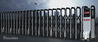 Liga de Railless Alluminum que constrói auto portas de dobramento com pilha de foto da Anti-Escalada