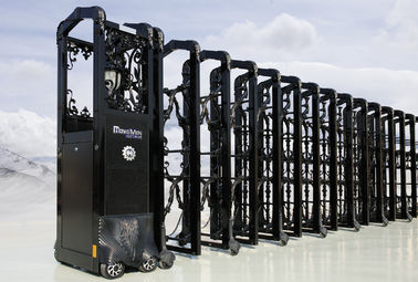 Porta de dobramento automática Trackless com o motor inteligente para a via principal