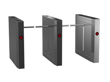 Escolha ou sistema da porta do torniquete do leitor de cartão da barreira do braço da gota de Dual Core