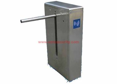 Poste o dispositivo do controle de acesso do cartão de Swipping do torniquete do Bi-sentido da barreira do braço da gota
