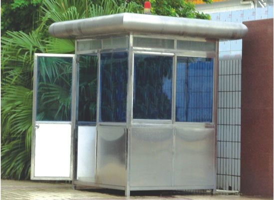Cabines do agente de segurança dos SS
