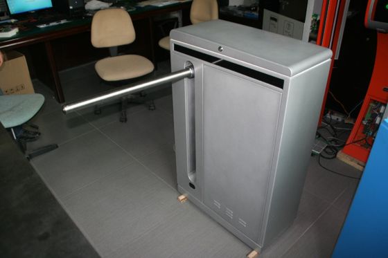 Porta automática da barreira do torniquete do braço da gota da segurança para o controlo de acessos da entrada