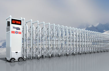 Porta expansível automática inteligente dos SS