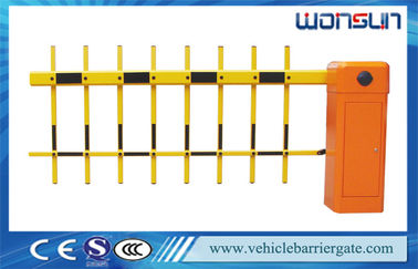 Barreira automática do crescimento de duas cercas