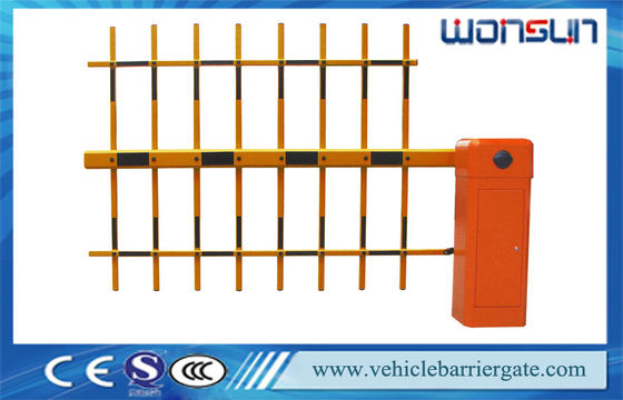 Barreira automática do crescimento de três cercas