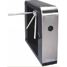 Barreira totalmente automático do torniquete da segurança do código de barras da porta do torniquete do tripé