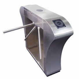Torniquete bidirecional do tripé do sistema de gestão automático eletrônico do visitante dos torniquetes