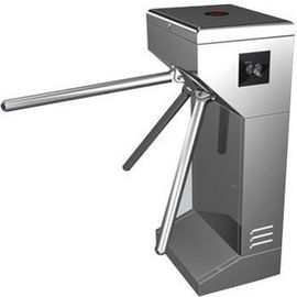 Cartão de segurança da porta do torniquete do tripé da altura da cintura ou biométrico automático