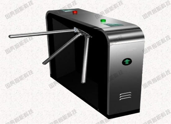 Porta da barreira do acesso de sistema da segurança do torniquete da impressão digital RFID