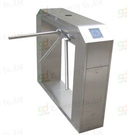 Porta do torniquete do tripé da impressão digital com acesso da barreira do Bi-Sentido do RFID