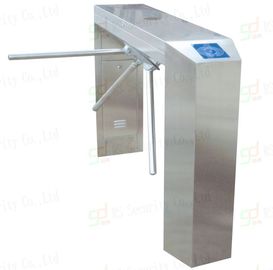 Barreira compatível da identificação de IC da porta de aço inoxidável do torniquete do tripé da Oxidação-prova
