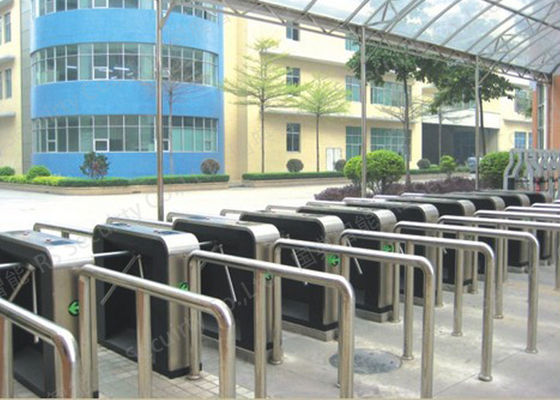 Alta segurança luxuosa impermeável da porta da barreira do torniquete bidirecional do tripé
