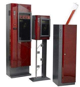 Pré-pago cartão Wiegand inteligente estacionamento sistema gerenciamento para Win2000 Parque RS485
