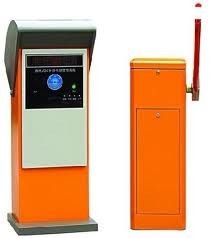 IC / estacionamento de cartões de identificação do veículo inteligente sistema de gestão, barreira de entrada com Bluetooth