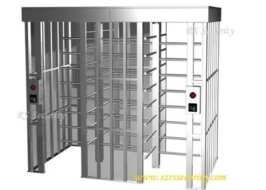 Alcance eletrônico completo da porta dos torniquetes da altura escovado com bidirecional