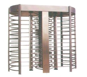 304 altura opcional 2 da maneira simples ou duplo completa de aço inoxidável 2300mm dos torniquetes da altura da pista