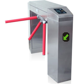 Torniquete automático da Cintura-Altura do tripé com o leitor de cartão do CI, porta da barreira da segurança