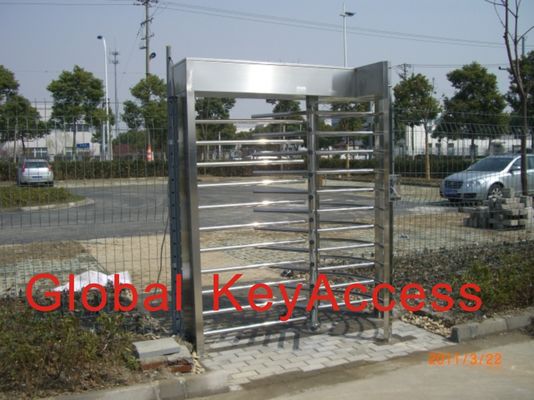 Anti bagageira dos torniquetes completos exteriores da altura do acesso e anti pista da pista 3 da pista 2 da parte traseira 1 do reverso