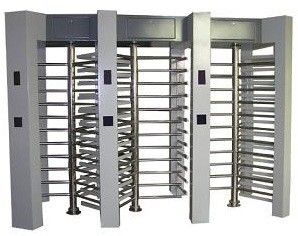 Smart três torniquetes completos da altura da pista que constroem a porta da barreira feita sob encomenda do sistema da entrada da segurança