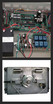 Porta de segurança eletrônica do torniquete completo automático de aço inoxidável da altura 304