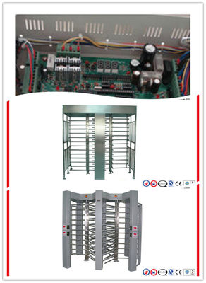do torniquete completo da altura do acesso 50HZ/60HZ controlado único sentido