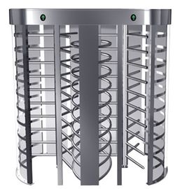 Unidirecional direção plena altura Turnstile portão de entrada com aço inox tubo (2s)