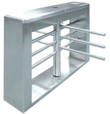 Unidirecional direção rotação automática completa Turnstile de altura com visor LED para Museu