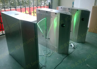 Torniquete compatível do cartão da identificação de IC da porta da barreira da aleta da estrutura de Mechaninical