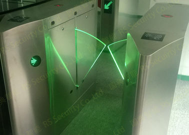 Torniquete compatível do cartão da identificação de IC da porta da barreira da aleta da estrutura de Mechaninical