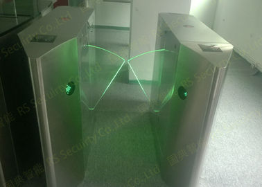 Torniquete compatível do cartão da identificação de IC da porta da barreira da aleta da estrutura de Mechaninical