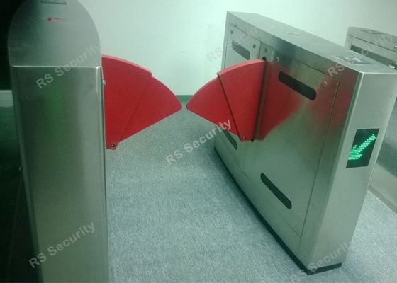 Da porta dobro da barreira da aleta de asa do corredor segurança automática Tursntile