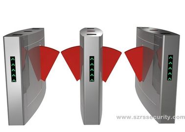 Porta da barreira da aleta do controlo de acessos da segurança completamente automática para a estação e o aeroporto