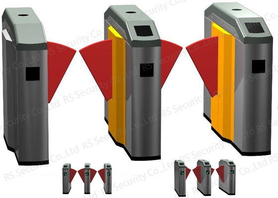 Controlo de acessos remoto do sensor do IR da porta automática da barreira da aleta do TCP/IP