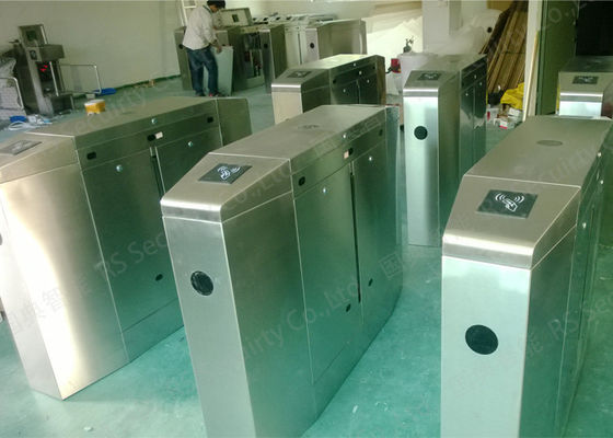Harmonização da porta da barreira da aleta da Anti-pitada do metro de vários sistemas de identificação