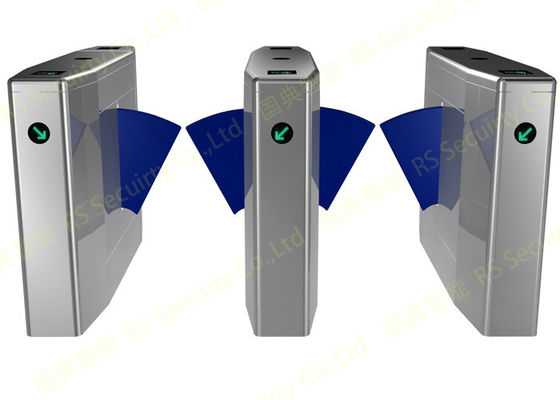 Sistema pedestre inteligente do sensor do IR da porta da barreira da aleta dos canais da estação dois