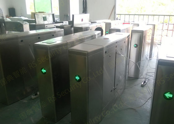 Sistema pedestre inteligente do sensor do IR da porta da barreira da aleta dos canais da estação dois
