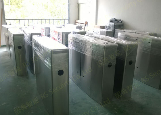 Sistema pedestre inteligente do sensor do IR da porta da barreira da aleta dos canais da estação dois