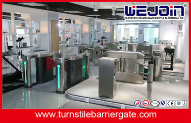 Meia porta da barreira da aleta da porta do torniquete do controlo de acessos da segurança da altura