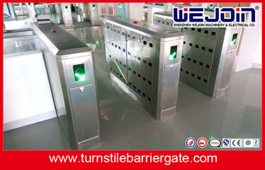 Meia porta da barreira da aleta da porta do torniquete do controlo de acessos da segurança da altura