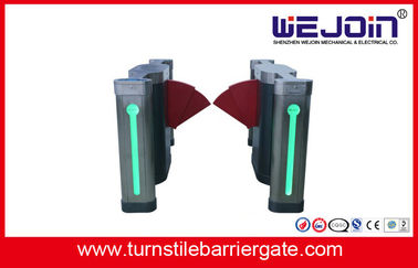 porta eletrônica da barreira da aleta da largura de 900mm/torniquetes pedestres dos sistemas automáticos