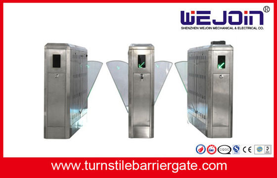 Torniquetes do acesso controlado de porta de velocidade do metro do metro da C.C. 24V