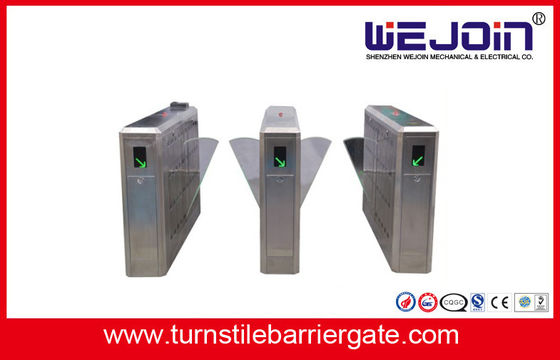 Torniquetes do acesso controlado de porta de velocidade do metro do metro da C.C. 24V