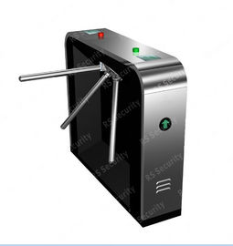 Os torniquetes luxuosos impermeáveis da altura da cintura usaram o torniquete do tripé automático