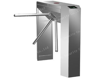 Porta automática do acesso mecânico do torniquete do tripé da altura da cintura do sensor do IR