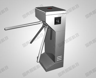Únicos barreira de aço inoxidável do sensor do IR do torniquete da altura da cintura do núcleo 304
